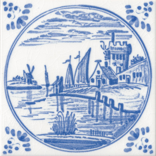 Dutch Delft Tiles